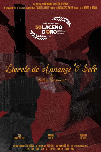 Póster de Lievete da annanze 'o sole