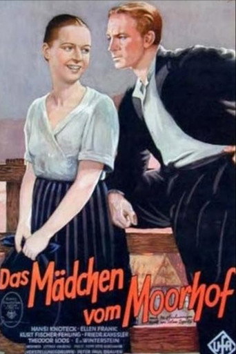 Póster de Das Mädchen vom Moorhof