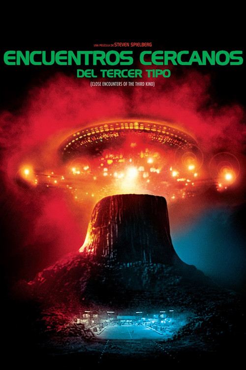 Póster de Encuentros Cercanos del Tercer Tipo