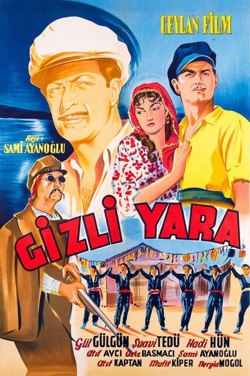 Póster de Gizli Yara