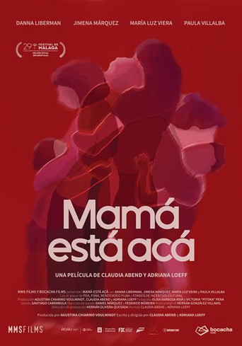 Póster de Mamá está acá