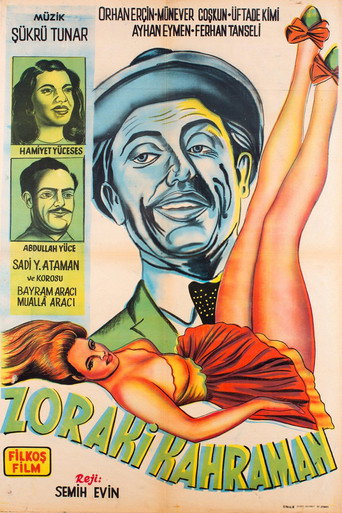 Póster de Zoraki Kahraman