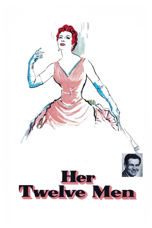 Póster de Her Twelve Men