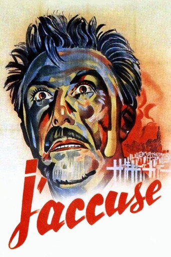 Póster de J'accuse
