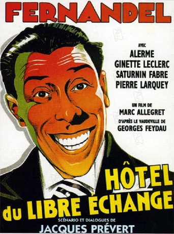 Póster de L'Hôtel du libre échange