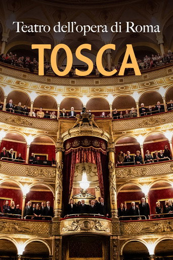 Póster de Tosca (Teatro dell'Opera di Roma, 2025)