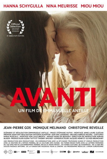 Póster de Avanti