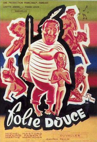 Póster de Folie douce