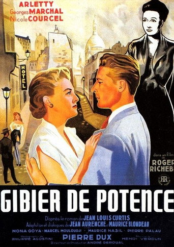 Póster de Gibier de potence