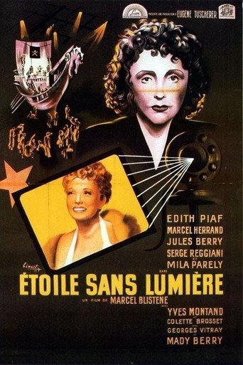 Póster de Étoile sans lumière