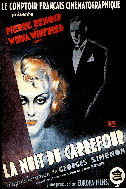 Póster de La Nuit du carrefour