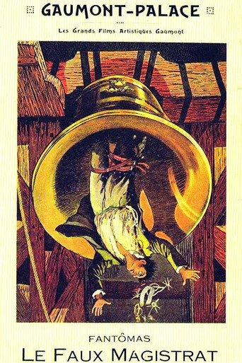 Póster de Fantômas V : Le Faux magistrat