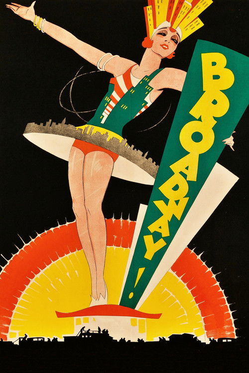 Póster de Broadway