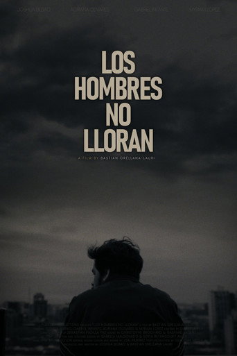 Póster de Los Hombres No Lloran