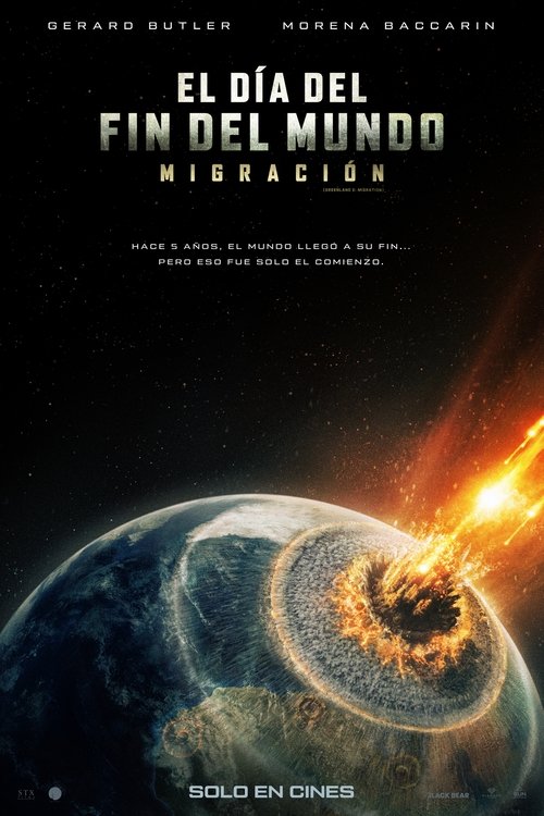 Póster de El día del fin del mundo: Migración