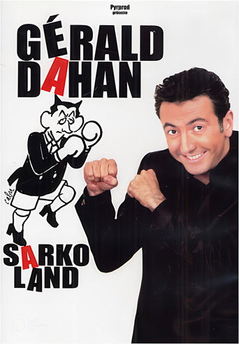 Póster de Gérald Dahan - SarkoLand