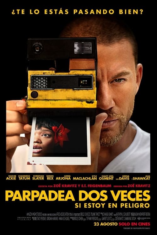 Póster de Parpadea dos veces