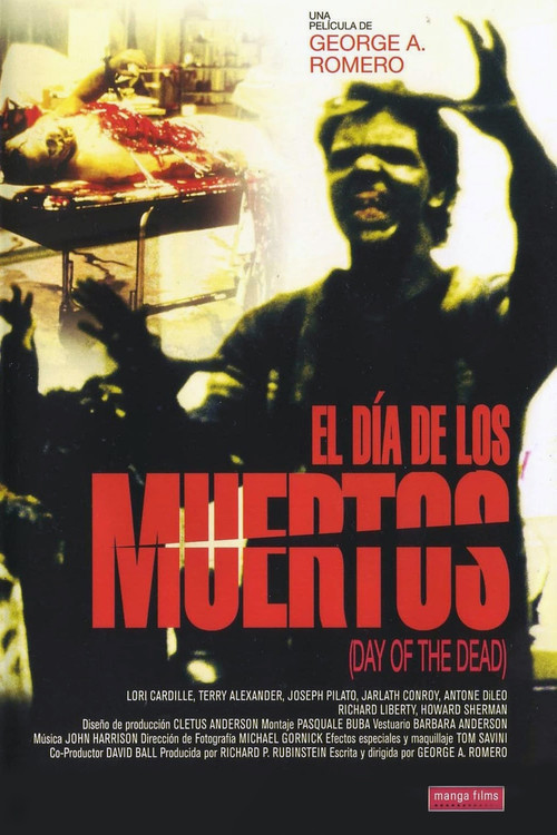 Póster de El día de los muertos