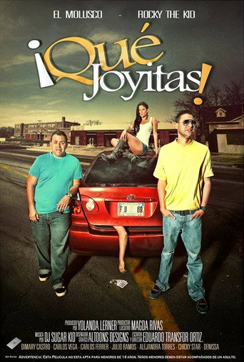 Póster de ¡Qué Joyitas!