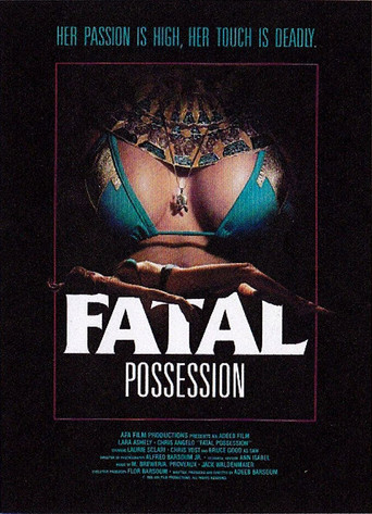Póster de Fatal Possession