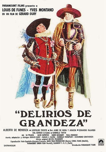 Póster de La Folie des grandeurs