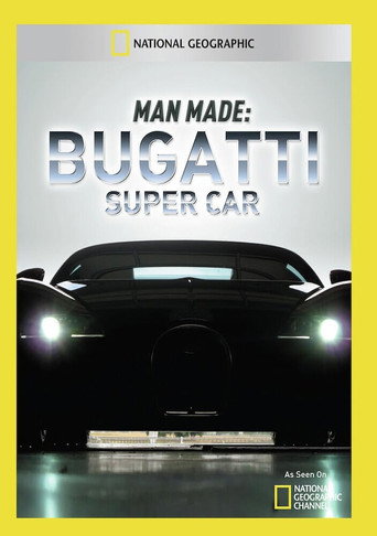 Póster de Bugatti Super Car