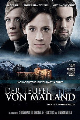 Póster de Der Teufel von Mailand