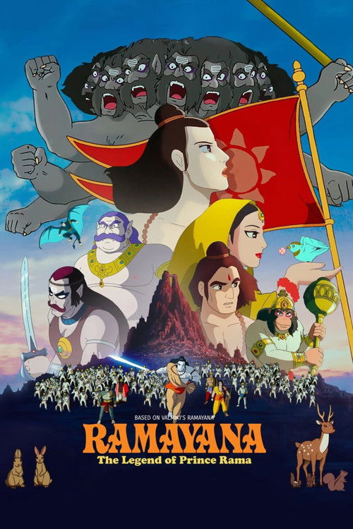 Póster de Ramayana : The Legend of Prince Rama