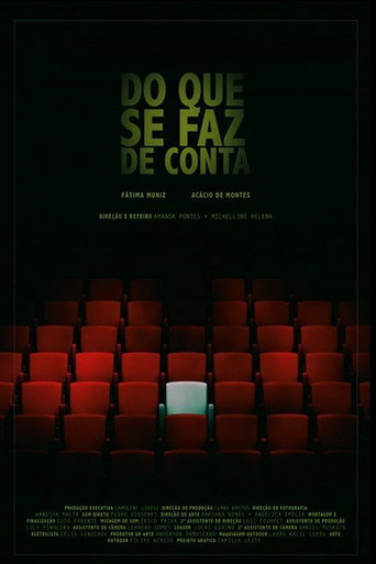 Póster de Do Que Se Faz de Conta