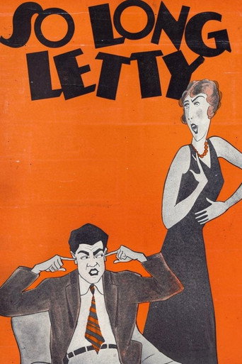 Póster de So Long Letty