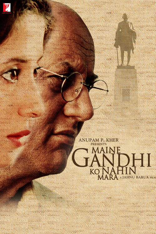 Póster de Maine Gandhi Ko Nahin Mara