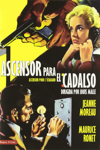 Póster de Ascenseur pour l'échafaud