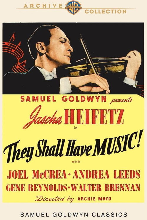Póster de They Shall Have Music