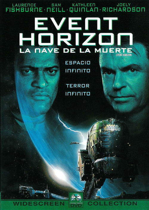 Póster de Event Horizon: La Nave De La Muerte