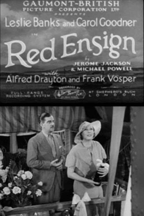 Póster de Red Ensign