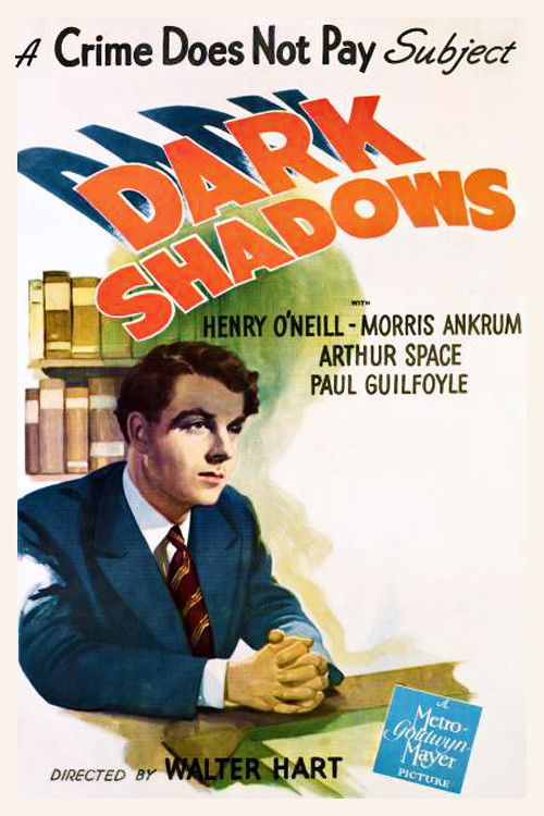Póster de Dark Shadows