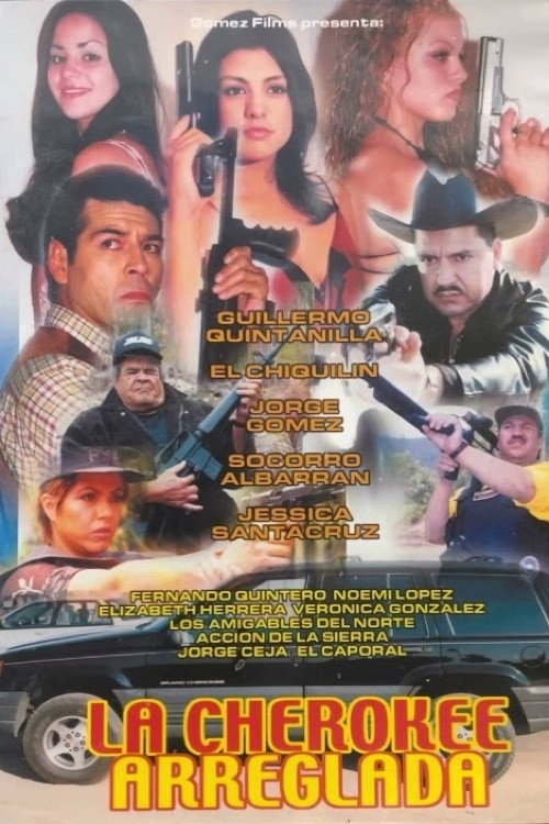 Póster de La Cherokee arreglada