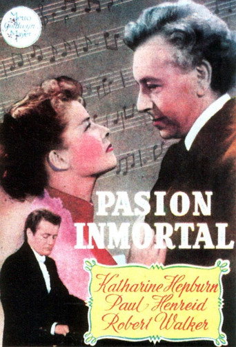 Póster de Song of Love