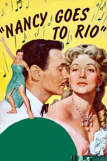 Póster de Nancy Goes to Rio