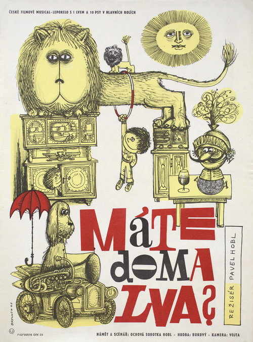 Póster de Máte doma lva?