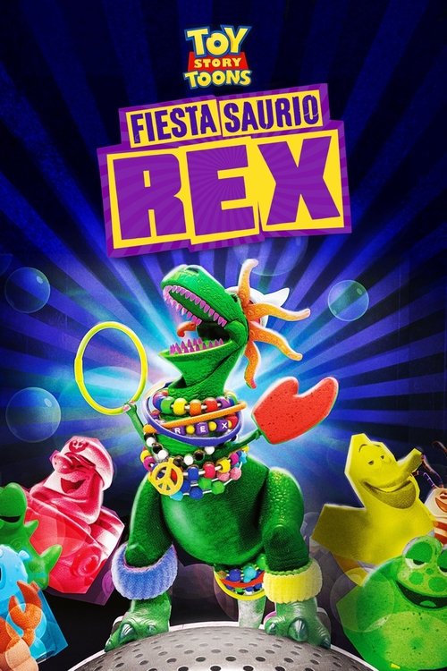 Póster de Toy Story Toons: Fiesta Saurus Rex
