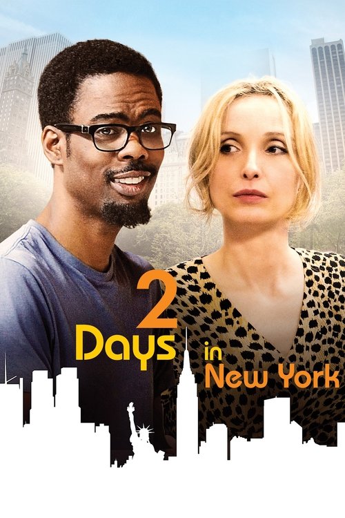 Póster de 2 Days in New York