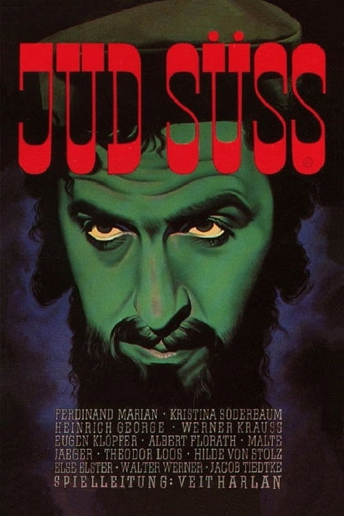 Póster de Jud Süß