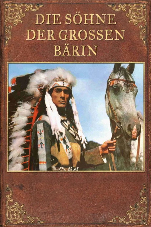 Póster de Die Söhne der großen Bärin