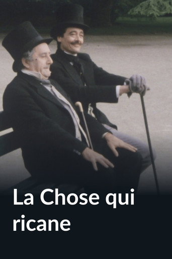 Póster de La chose qui ricane