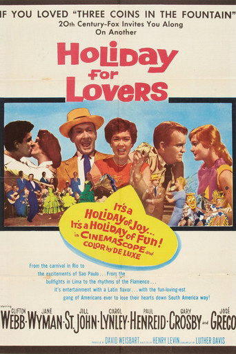 Póster de Holiday for Lovers