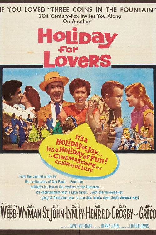 Póster de Holiday for Lovers