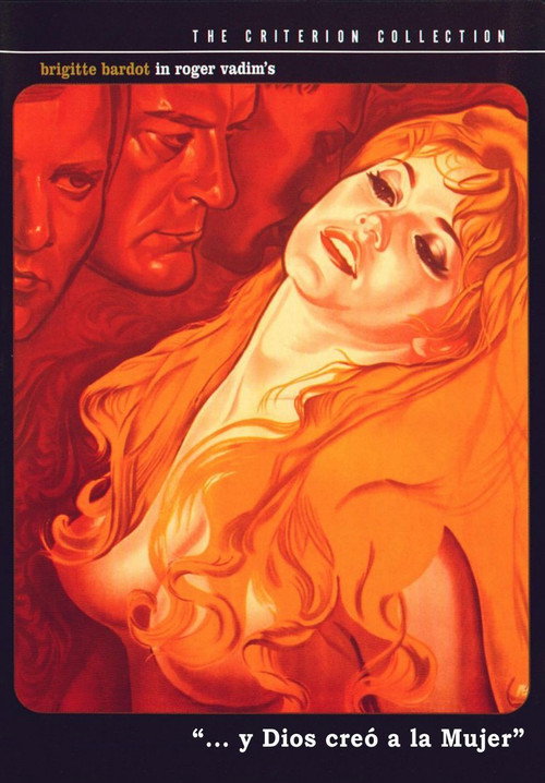 Póster de Et Dieu… créa la femme