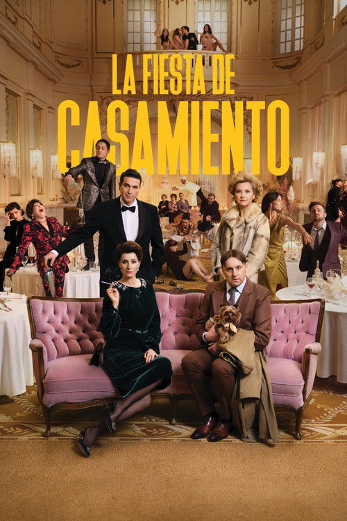 Póster de La fiesta de casamiento