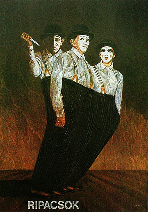 Póster de Ripacsok